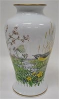 Franklin Porcelain The Spring Glen Vase by Barnett