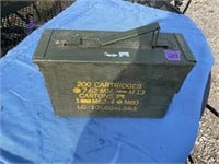 11” by 7 “ by 4” ammo box