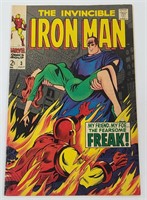 Marvel July 1968 The Invincible Iron Man #3