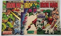 Marvel's The Invincible Iron Man Issues #4-6