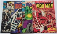 Marvel's The Invincible Iron Man Issues #7-9, 13