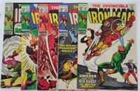 Marvel's The Invincible Iron Man #10-11, 13-15