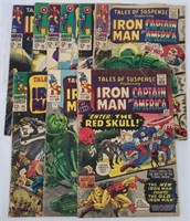 Marvel Tales of Suspense Capt America & Iron Man
