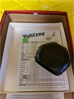 Yahtzee game pads & cup