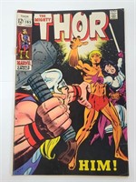Marvel The Mighty Thor #165 1st App Adam Warlock
