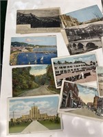 Foreign and miscellaneous city postcard lot