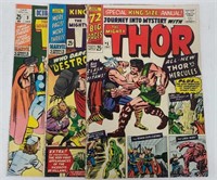 Marvel The Mighty Thor King Size incl 1st Hercules