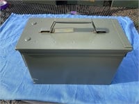 12” by 7” by 6” ammo box
