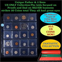 Unique Father & 2 Sons US ONLY Collection,The kids