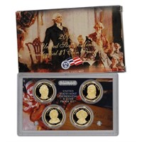 2008 United State Mint Presidential Dollar Proof S