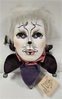 Vintage Dyan Nelson Cat's Musical Ceramic Face