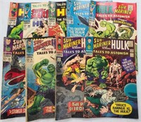 Marvel Tales to Astonish Sub-Mariner & Hulk 12 C.