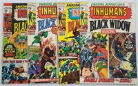 Marvel The Inhumans and the Black Widow #1-4