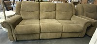 3 CUSHION DOUBLE RECLINING SOFA