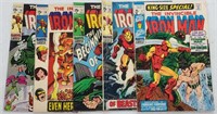 Marvel Iron Man Comics incl Special #1, #16-19