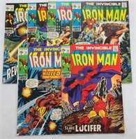 Marvel The Invincible Iron Man #20, 23-24, 27-30