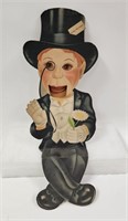 1930's Charlie McCarthy Cardboard Puppet