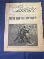 1891 New York detective liberty paper
