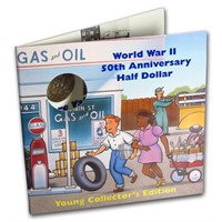 1993-P US World War II Commemorative Half Dollar -