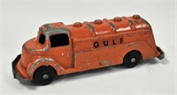 Rare Leslie Henry Die Cast Gulf Oil Fuel Truck Toy