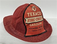 Vintage Tuscola, IL Texaco Fire Chief Child's Hat