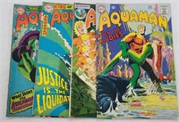 DC Aquaman Comics incl #37 1st App Peter Mortimer