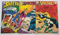 DC The Spectre! 12 Cent Comics #2, 3 & 6