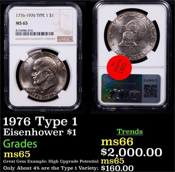 Key Date Coins Spectacular Timed Auction 14.5