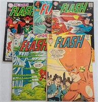 DC The Flash Comics incl Issue #175