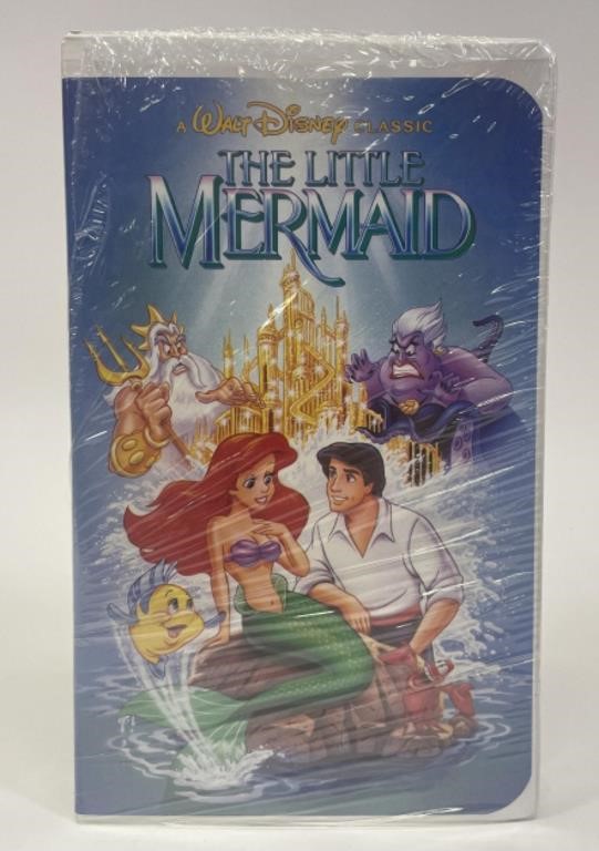 Sealed Disney The Little Mermaid Black Diamond VHS