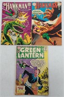 DC 12 Cent Comics incl Green Lantern #15 & Hawkman