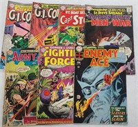 DC Comics - Fighting Forces, Enemy Ace, GI Combat