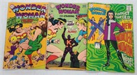 Wonder Woman 12 Cent Comics #174, 177, 178