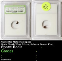 Authentic Meteorite Space Rock North West Africa,