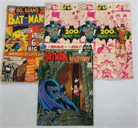 DC Batman Comics incl House of Mystery #93