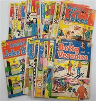 Archie, Betty and Veronica, Jughead, PEP Comics
