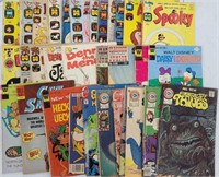 Lot of Vintage Comics incl Charlton Comics