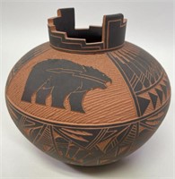 1992 Acoma New Mexico Native American Pottery
