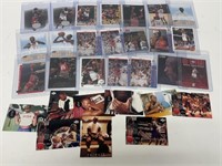 Lot of 30 Michael Jordan Basketball Cards