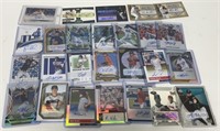 Lot of 26 Autographed Baseball Cards
