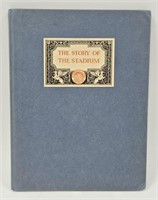 1921 Illini Story of the Stadium Fundraising Book