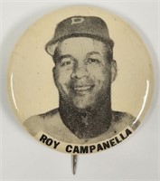 1950's Roy Campanella PM-10 Stadium Pinback