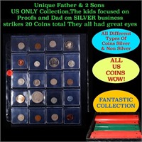 Unique Father & 2 Sons US ONLY Collection,The kids