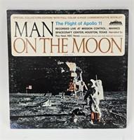 Apollo 11 Moon Landing Vinyl LP w/ Booklet