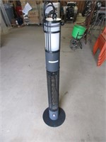 Patio heater w/lights 42.5" high Works Per Seller