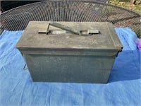 11” by 7” by 6” ammo box