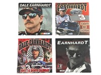 4 Collectible NASCAR Dale Earnhardt Calendars