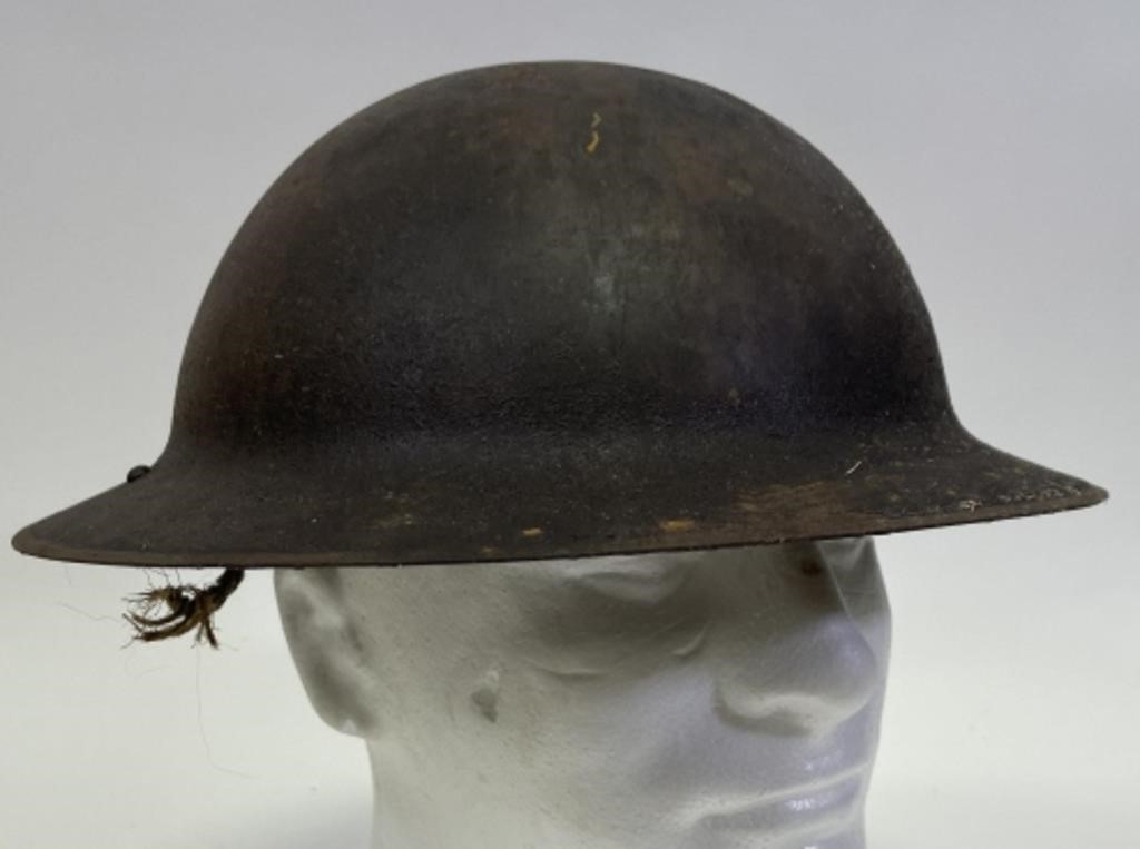 Vintage WWI British MKI Helmet