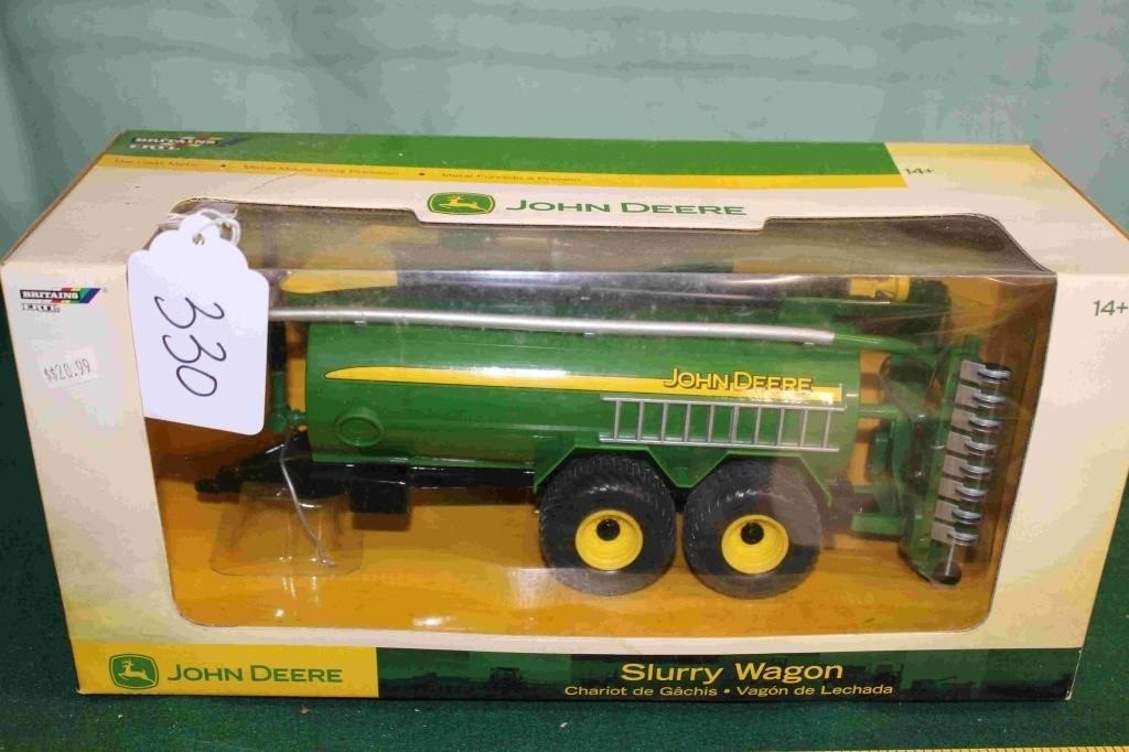 John Deere Toy Collection Auction