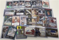 Lot of Baseball Autographed Cards